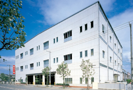 浜本工芸様出島工場外観写真(1996)