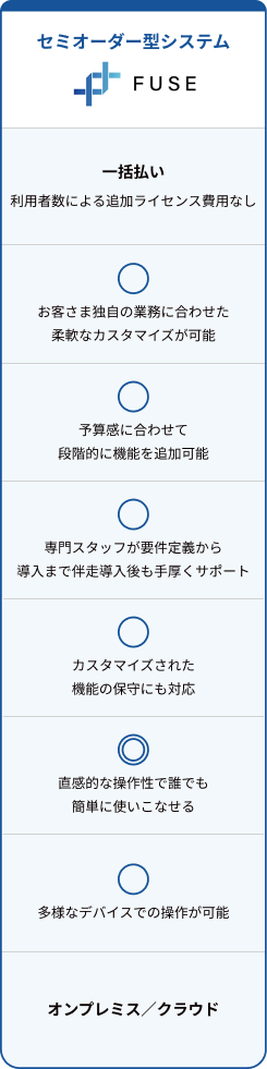 カスタム・オーダー型システム